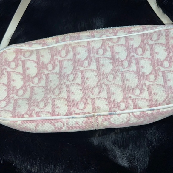 Christian Dior Limited Edition Runway Collection 2004 Pink Mini Shoulder Bag - Picture 4 of 9